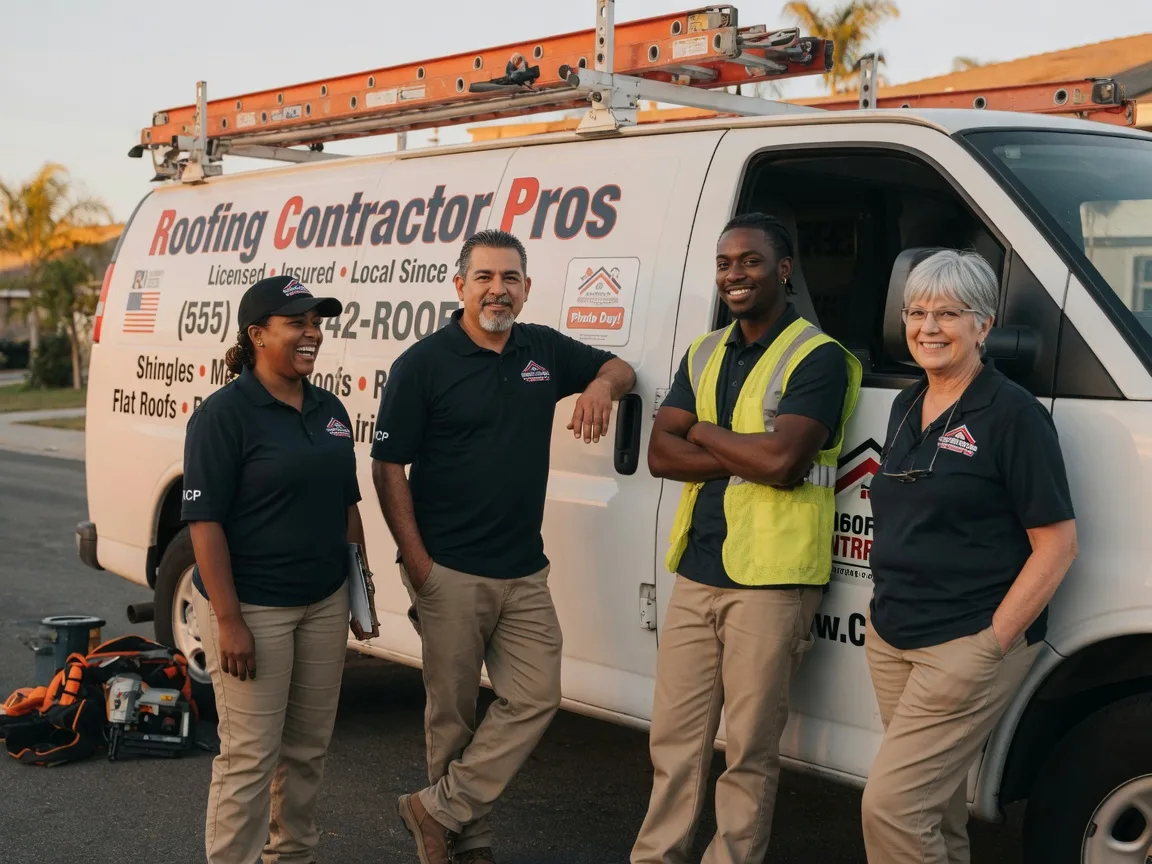 Local Roofing Contractors company in Leflore, OK